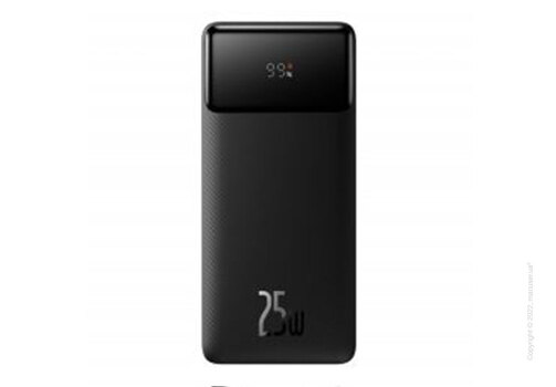 Внешний аккумулятор (Power Bank) Baseus Bipow 20000mAh 25W Black