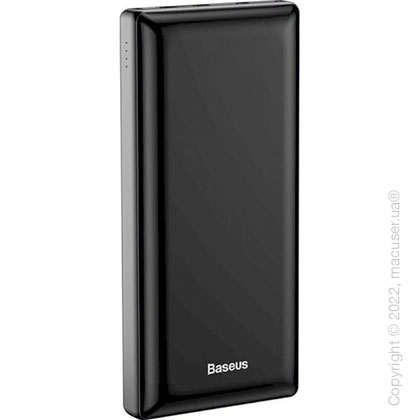 Внешний аккумулятор (Power Bank) Baseus Mini JA 30000 Black