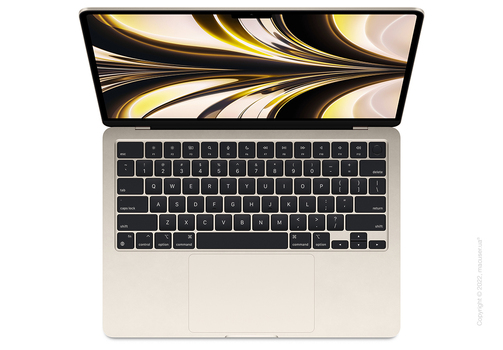Apple MacBook Air 13 M2 2TB, Starlight 2022