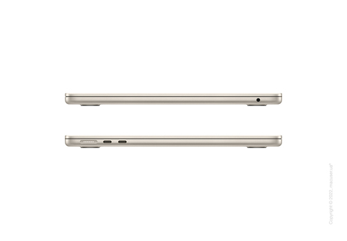 Apple MacBook Air 13 M2 2TB, Starlight 2022