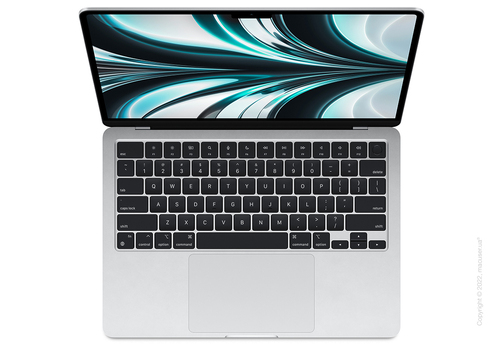 Apple MacBook Air 13 M2 2TB, Silver 2022