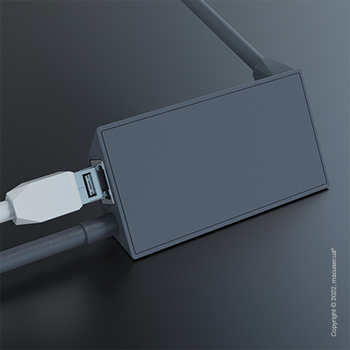 Адаптер Starlink Ethernet Adapter for Wired External Network