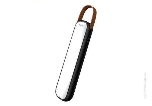 Портативная LED лампа BASEUS Solar Emergency Car Flashlight Black