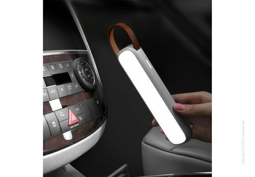 Портативная LED лампа BASEUS Solar Emergency Car Flashlight Black