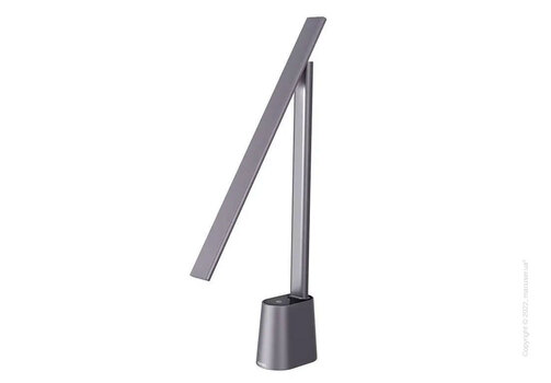 Настольная LED лампа светодиодная, беспроводная Baseus Smart Eye Foldable Desk Lamp Gray