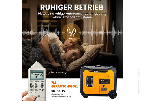 Инвенторный генератор maXpeedingrods MXR5500i, бензин