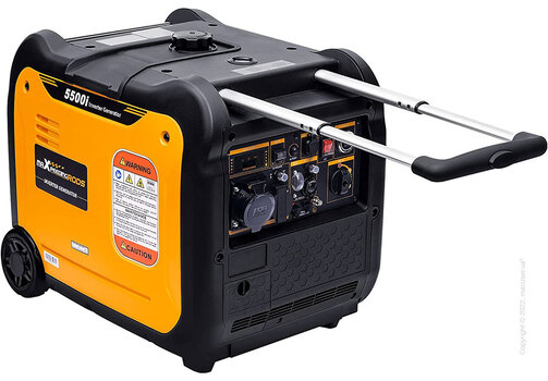 Инвенторный генератор maXpeedingrods MXR5500i, бензин