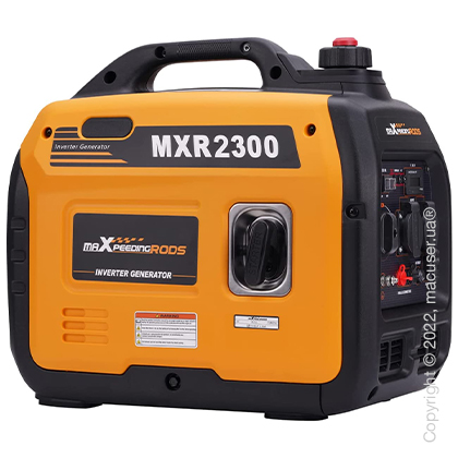 Инверторный генератор maXpeedingrods MXR2300, бензин