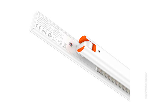 Настольная LED лампа светодиодная, беспроводная Baseus Smart Eye Foldable Desk Lamp White