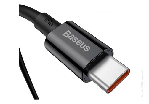Кабель USB Type-C Baseus Superior Series Fast Charging Data Cable Type-C to Type-C 2m Black