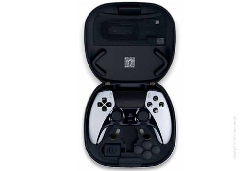 Бездротовий геймпад PlayStation 5 Dualsense EDGE White для PS5/PS 5 Digital Edition