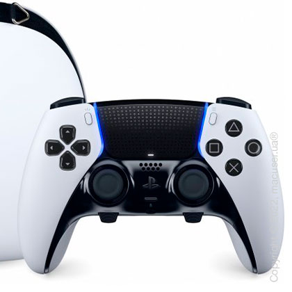 Бездротовий геймпад PlayStation 5 Dualsense EDGE White для PS5/PS 5 Digital Edition