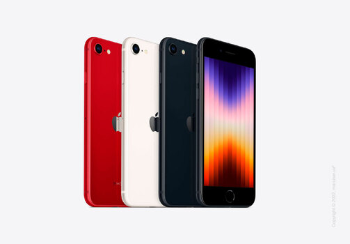 Apple iPhone SE 3 64Gb Midnight
