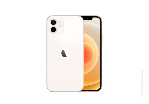 Б/У Apple iPhone 12 128GB, White (Идеальный)