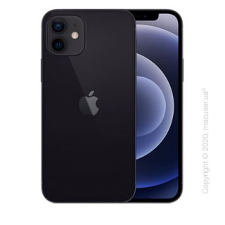 Б/У Apple iPhone 12 64GB, Black (Идеальный)