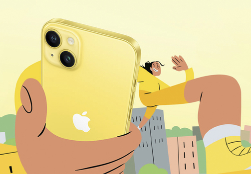 iPhone 14 512GB, Yellow