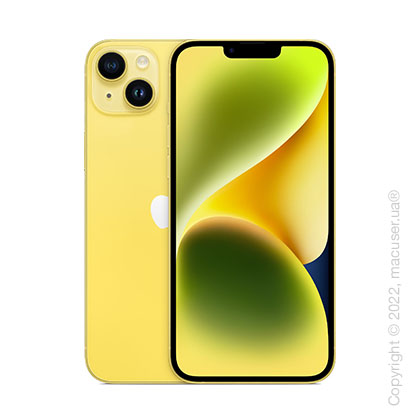 Apple iPhone 14 256GB, Yellow eSim