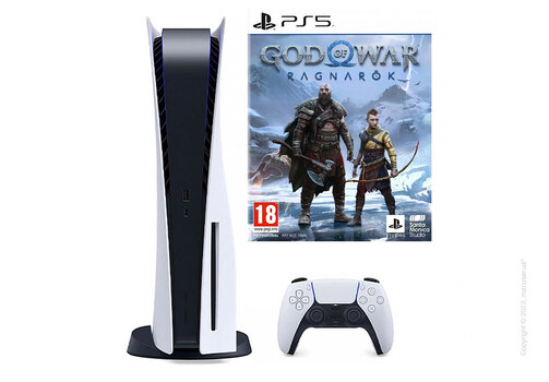 Ігрова приставка Sony PlayStation 5 + God of War Ragnarok (ключ)