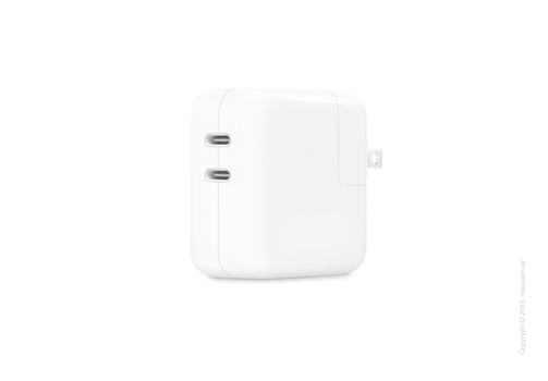 Блок питания 35W Dual USB-C Port Power Adapter