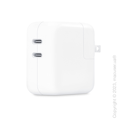 Блок питания 35W Dual USB-C Port Power Adapter