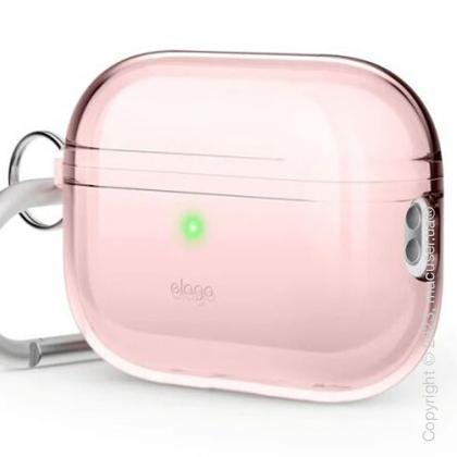 Чехол Elago Clear Hang Case Lovely Pink for Airpods Pro 2nd Gen