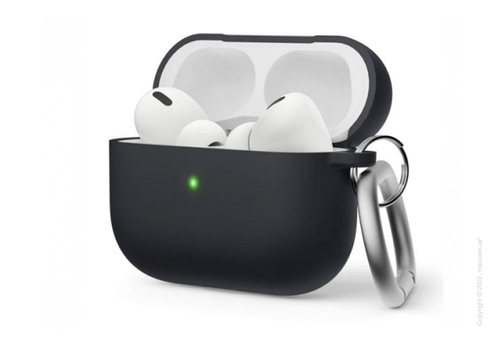 Чехол Elago Liquid Hybrid Hang Case Black for Airpods Pro 2nd Gen