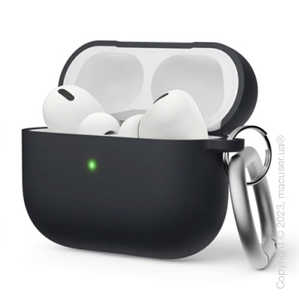 Чехол Elago Liquid Hybrid Hang Case Black for Airpods Pro 2nd Gen