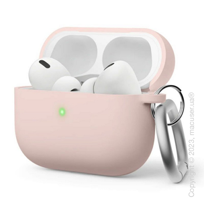 Чехол Elago Liquid Hybrid Hang Case Pink for Airpods Pro 2nd Gen
