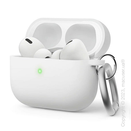 Чехол Elago Liquid Hybrid Hang Case White for Airpods Pro 2nd Gen