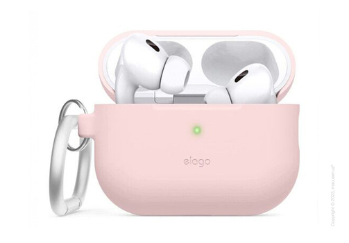 Чехол Elago Silicone Hang Case Lovely Pink for Airpods Pro 2nd Gen