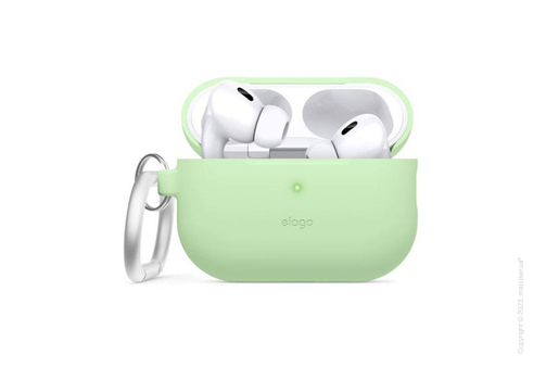 Чехол Elago Silicone Hang Case Pastel Green for Airpods Pro 2nd Gen