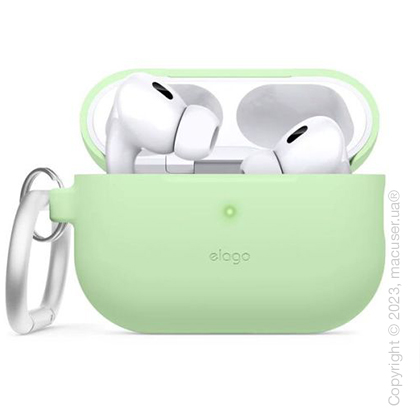 Чехол Elago Silicone Hang Case Pastel Green for Airpods Pro 2nd Gen
