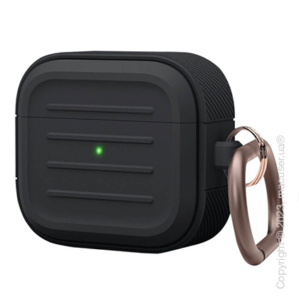 Чехол Elago Armor Case Black for Airpods 3rd Gen