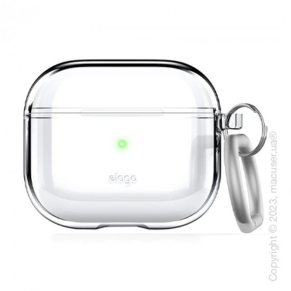 Чехол Elago Clear Case Transparent for Airpods 3rd Gen
