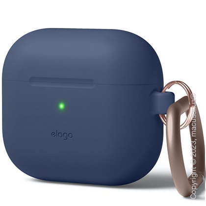 Чехол Elago Hang Silicone Case Jean Indigo for Airpods 3rd Gen