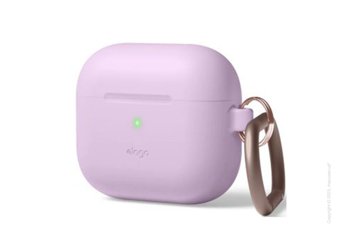 Чехол Elago Hang Silicone Case Lavender for Airpods 3rd Gen