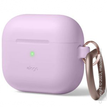 Чехол Elago Hang Silicone Case Lavender for Airpods 3rd Gen