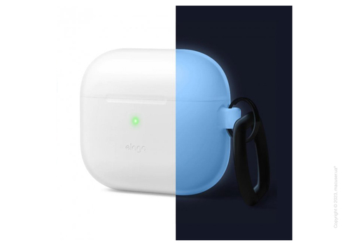 Чехол Elago Hang Silicone Case Nightglow Blue for Airpods 3rd Gen