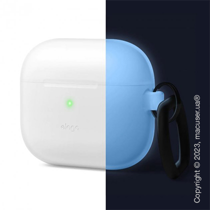 Чехол Elago Hang Silicone Case Nightglow Blue for Airpods 3rd Gen