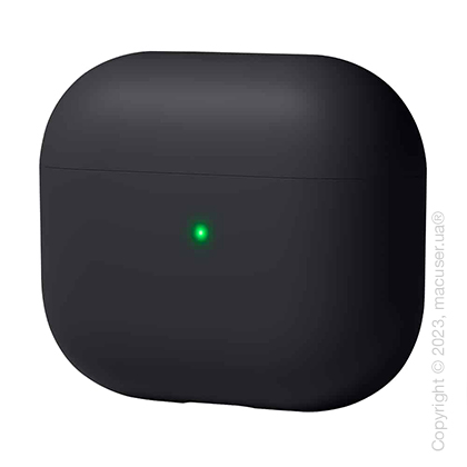 Чехол Elago Liquid Hybrid Case Black for Airpods 3rd Gen