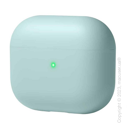 Чехол Elago Liquid Hybrid Case Mint for Airpods 3rd Gen