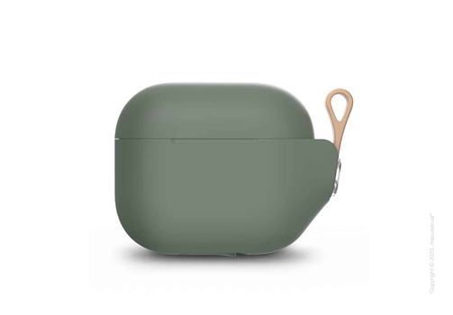 Чехол Moshi Pebbo Case Mint Green for Airpods 3rd Gen