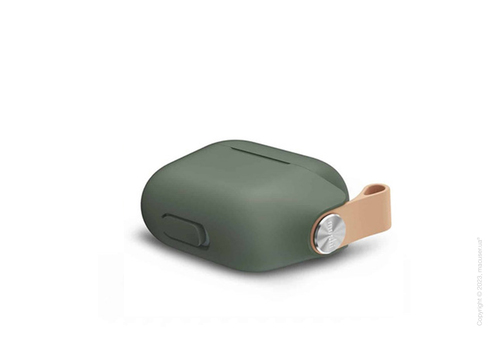 Чехол Moshi Pebbo Case Mint Green for Airpods 3rd Gen