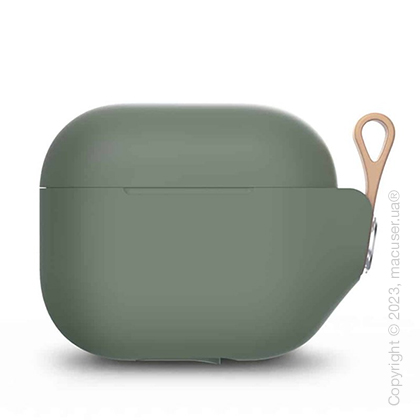 Чехол Moshi Pebbo Case Mint Green for Airpods 3rd Gen