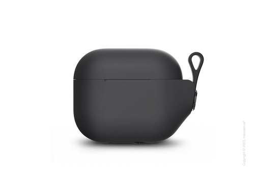 Чехол Moshi Pebbo Case Shadow Black for Airpods 3rd Gen