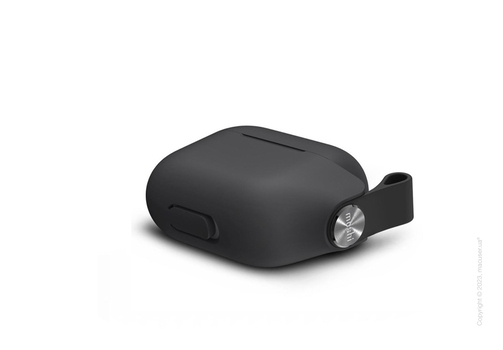 Чехол Moshi Pebbo Case Shadow Black for Airpods 3rd Gen