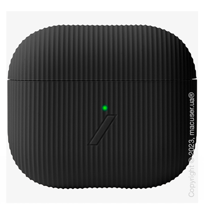 Чехол Native Union Curve Case Black for Airpods 3rd Gen