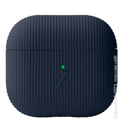 Чехол Native Union Curve Case Indigo для Airpods 3rd Gen