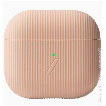 Чехол Native Union Curve Case Peach для Airpods 3rd Gen