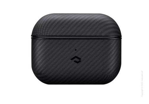 Чехол Pitaka MagEZ Case 2 Twill Black/Grey for Airpods 3rd Gen